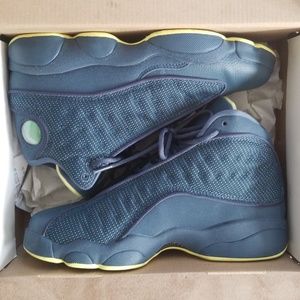 Air Jordan 13 Retro (GS) Squadron Blue size 5Y